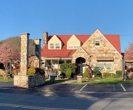 Phillips Historic Motel & Cottages Robbinsville Exterior foto