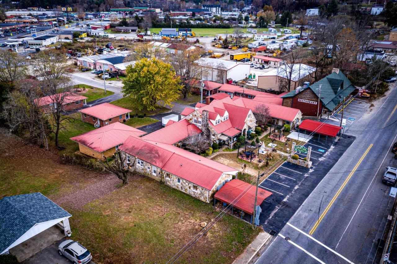 Phillips Historic Motel & Cottages Robbinsville Exterior foto