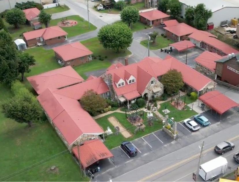 Phillips Historic Motel & Cottages Robbinsville Exterior foto