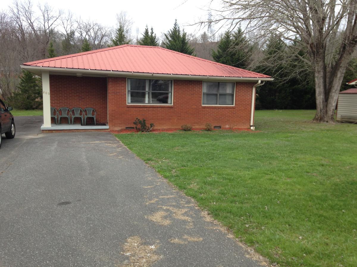 Phillips Historic Motel & Cottages Robbinsville Exterior foto