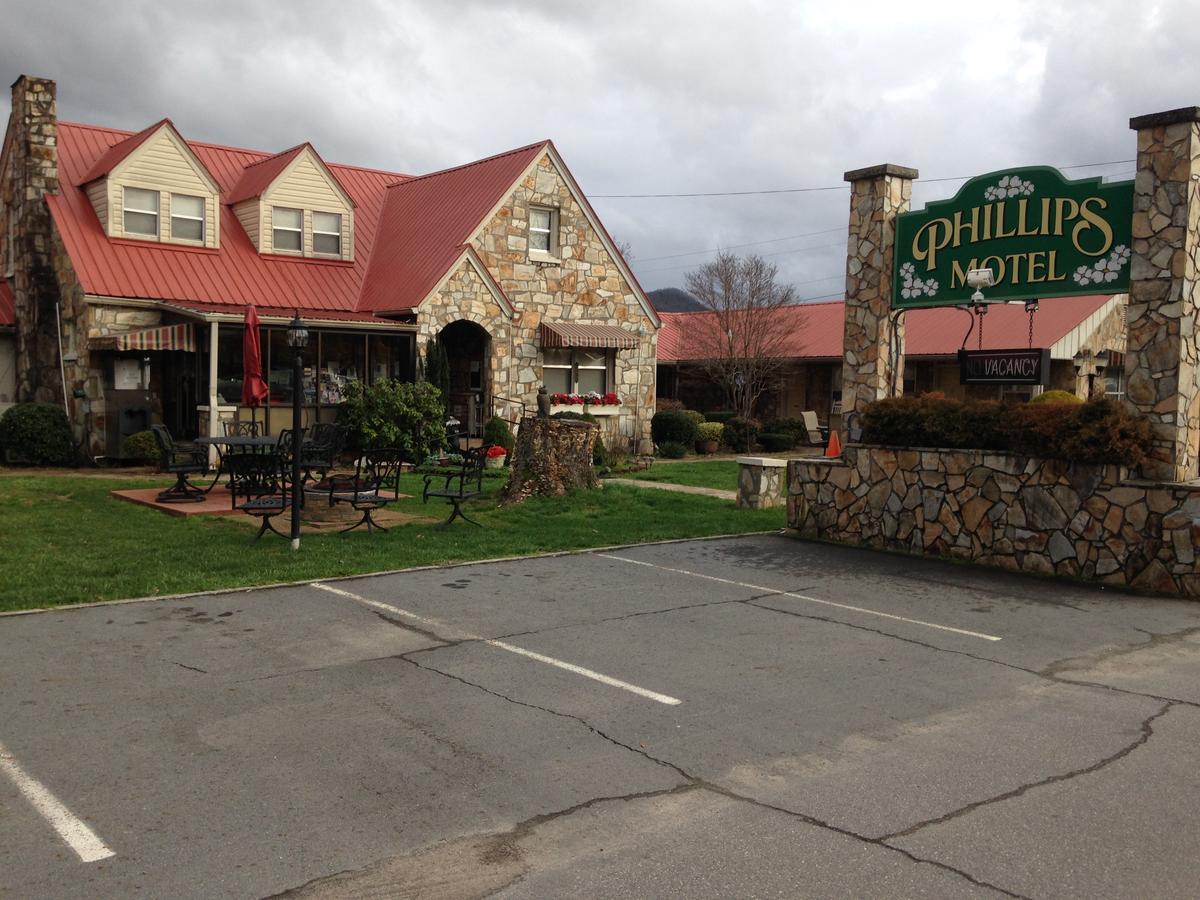 Phillips Historic Motel & Cottages Robbinsville Exterior foto