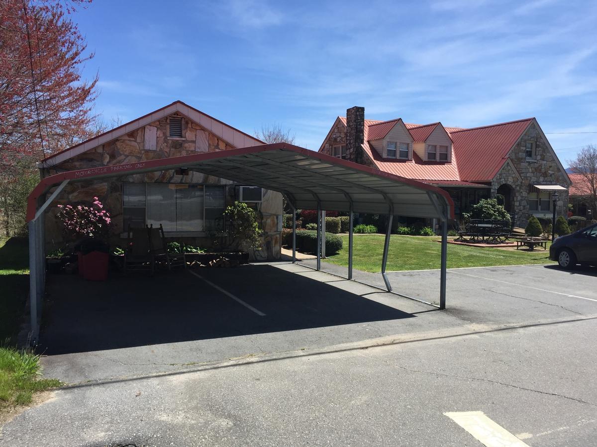 Phillips Historic Motel & Cottages Robbinsville Exterior foto